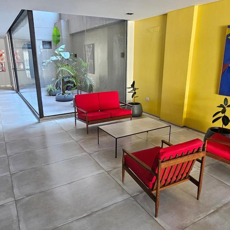 Departamento Premium para 4 Personas en Centro SMT - One-Bedroom Apartment - 32