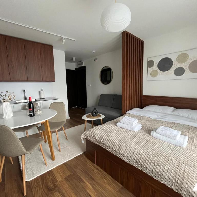 Apartman Forest Loft - Studio with Mountain View - 1