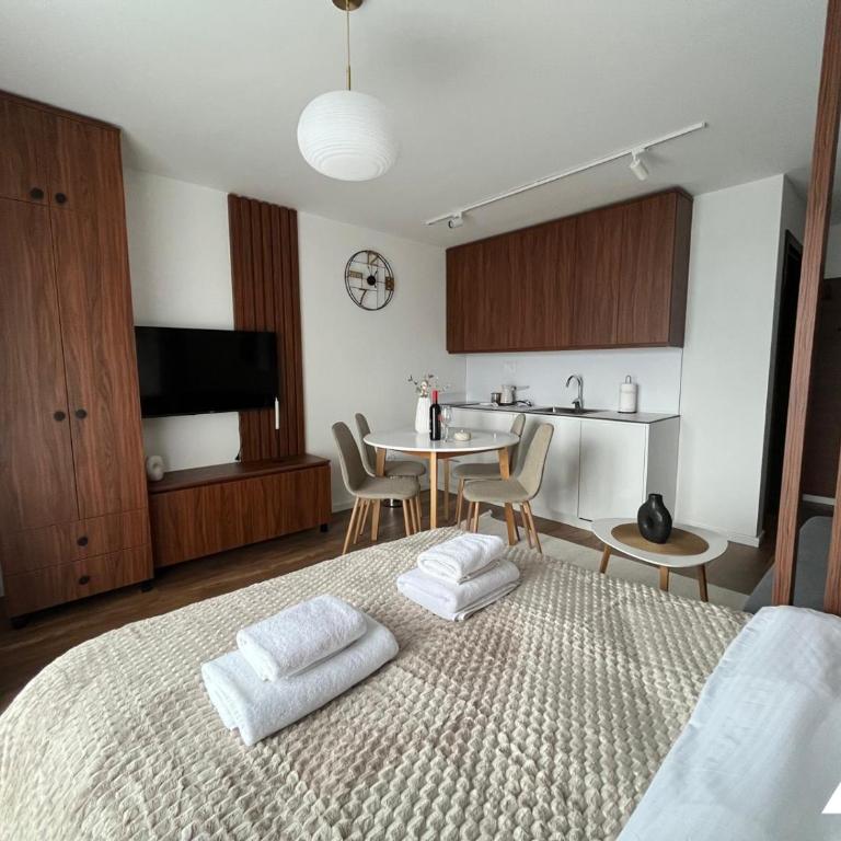 Apartman Forest Loft - Studio with Mountain View - 3