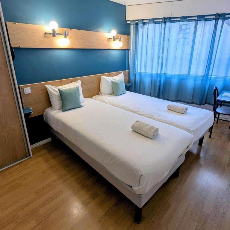 greet Grenoble Centre Gare Accor Hotel - Chambre POP 2 Lits Simples - 3