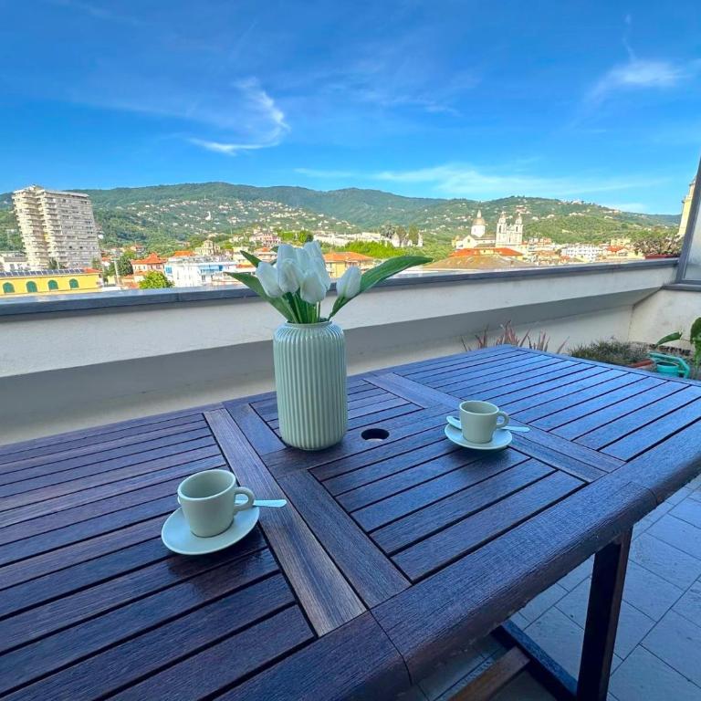 Il Gabbiano - Attico con terrazze - Appartement 2 Chambres avec Terrasse et Vue sur la Mer - 1
