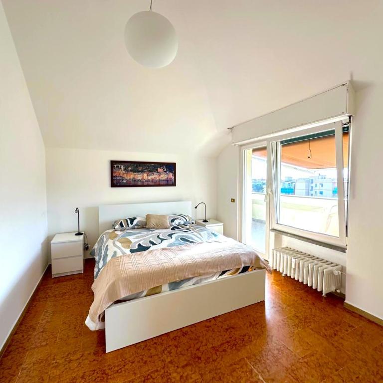 Il Gabbiano - Attico con terrazze - Appartement 2 Chambres avec Terrasse et Vue sur la Mer - 9