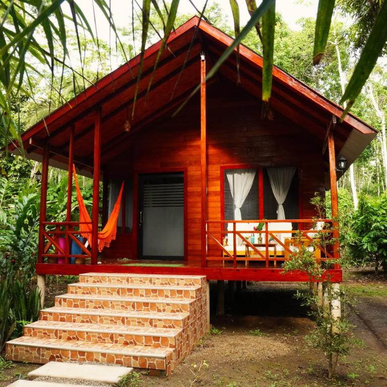 Passiflora Lodge Tambopata - Bungalow Deluxe con vistas al jardín - 1