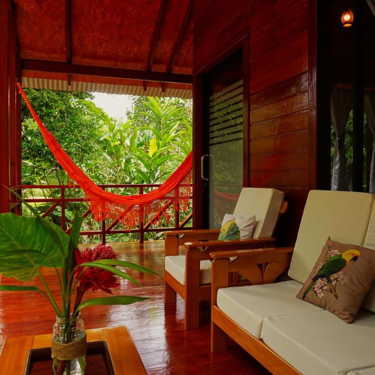 Passiflora Lodge Tambopata - Bungalow Deluxe con vistas al jardín - 6