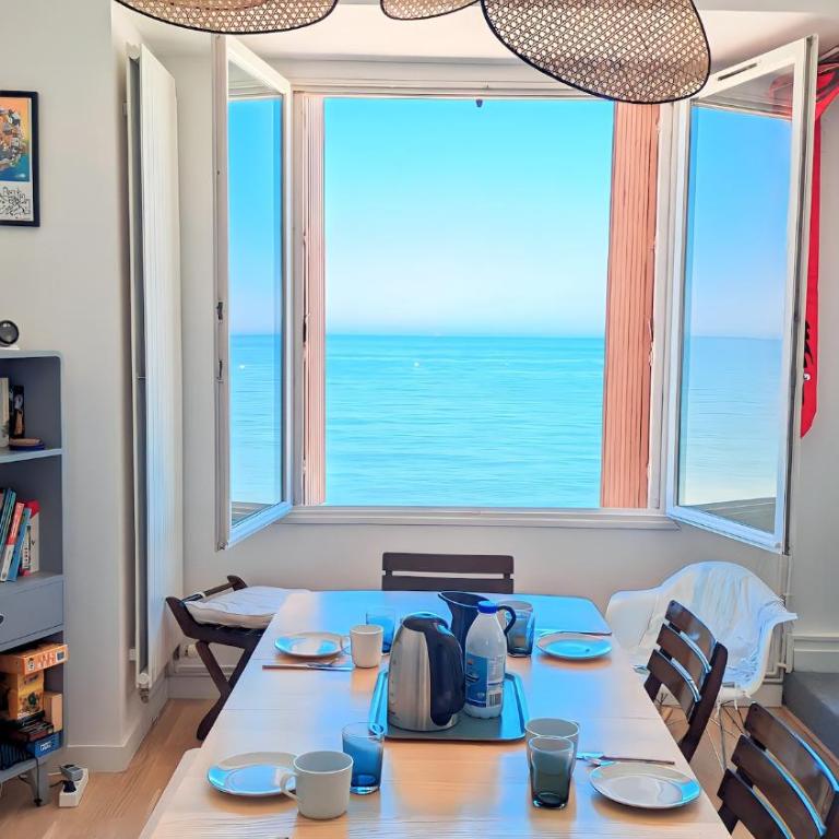 Le chant du large,3 pièces, Vue mer, wifi, parking - Appartamento con 2 Camere da Letto - 1