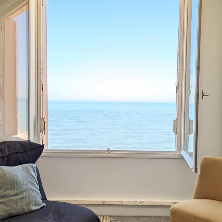 Le chant du large,3 pièces, Vue mer, wifi, parking - Appartamento con 2 Camere da Letto - 20