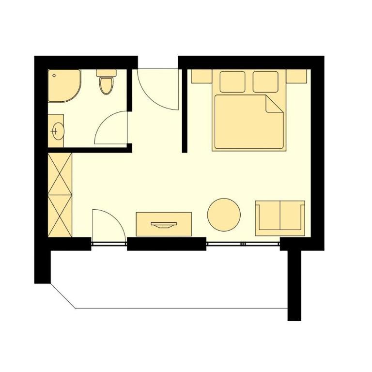 Aparthotel Philipp - Appartement 2 Chambres avec Terrasse - 1