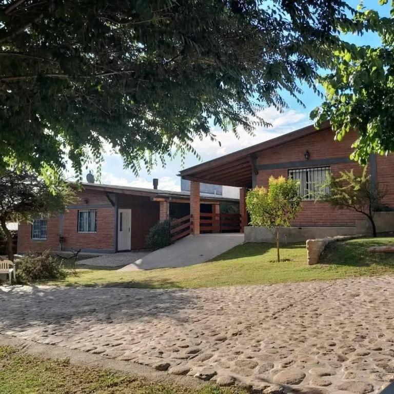 Cabañas Nuestro Valle Cura Brochero - Two-Bedroom Apartment - 16