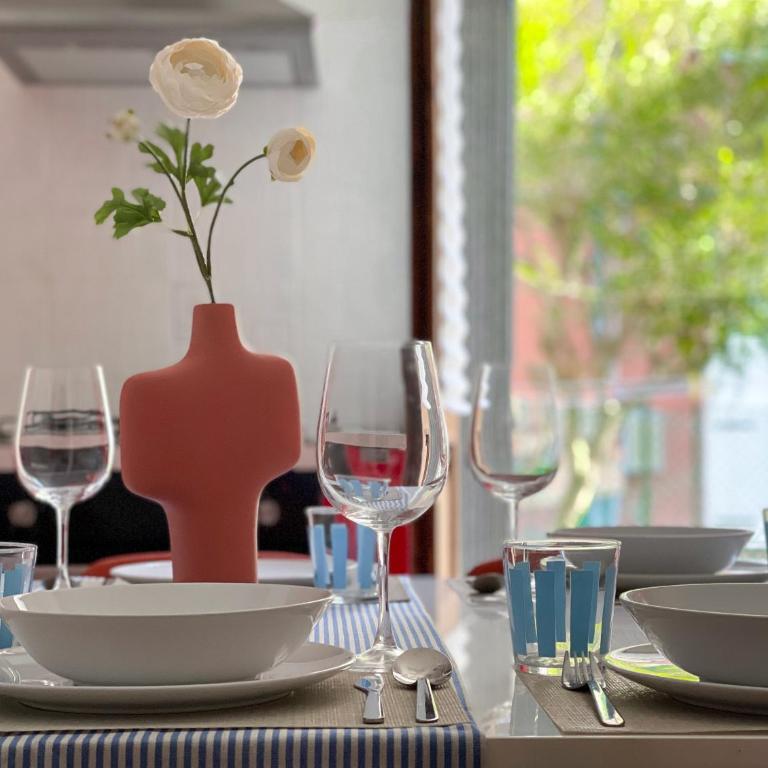 Modern 9 pax Group Apt Mestre Stn Venice 4 Min - Two-Bedroom Apartment - 3