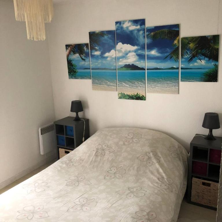 Chez Marie et Baptiste, bel appartement en résidence avec piscine, tennis - Appartement 2 Chambres - 2