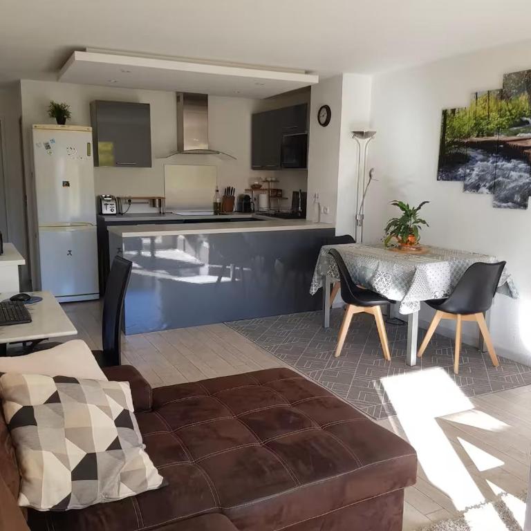 Chez Marie et Baptiste, bel appartement en résidence avec piscine, tennis - Appartement 2 Chambres - 9