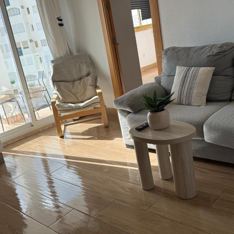 Valdelagrana vistas al mar, piscinas primera linea cadiz - Apartamento de 1 dormitorio - 6