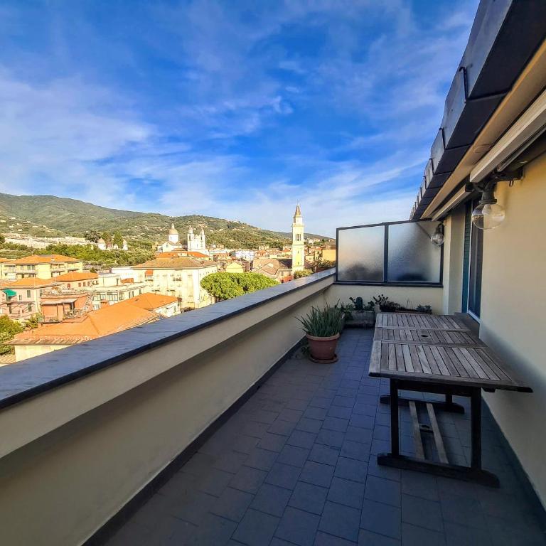 Il Gabbiano - Attico con terrazze - Appartement 2 Chambres avec Terrasse et Vue sur la Mer - 12
