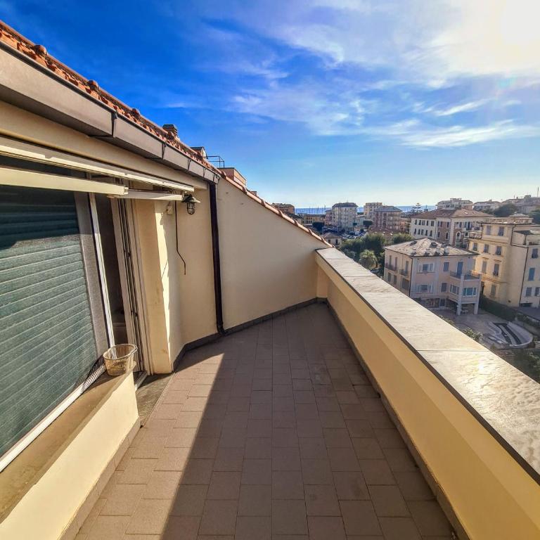 Il Gabbiano - Attico con terrazze - Appartement 2 Chambres avec Terrasse et Vue sur la Mer - 11