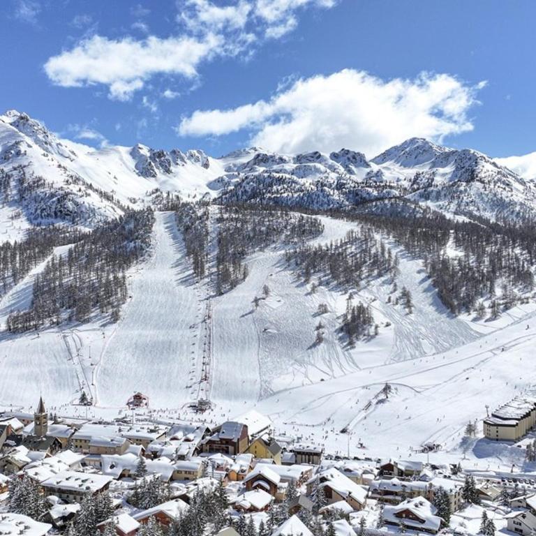 Grand duplex lumineux 4-6 pers., vue superbe, Montgenèvre - FR-1-445-164 - Appartement (6 Adultes) - 16
