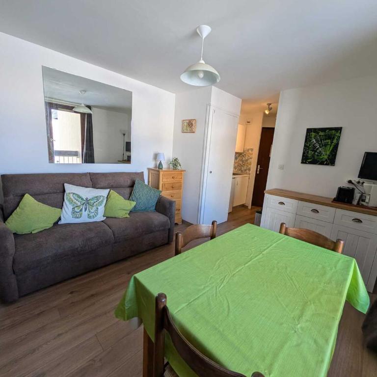 Studio skis aux pieds avec balcon et animaux acceptés - FR-1-445-77 - Monolocale - 9