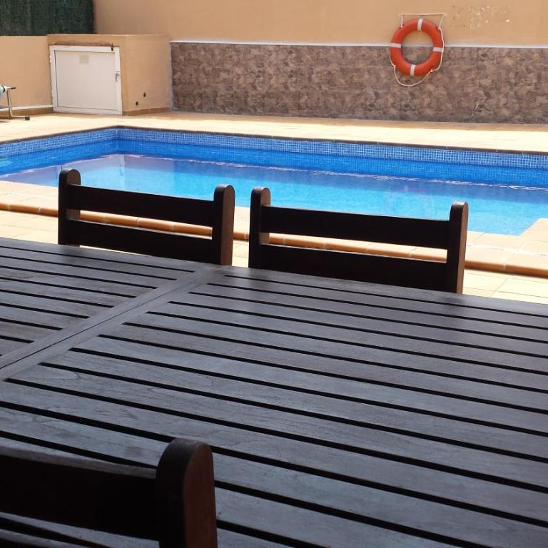 CASA MARTA duplex con piscina privada en Corralejo - Three-Bedroom Villa - 73