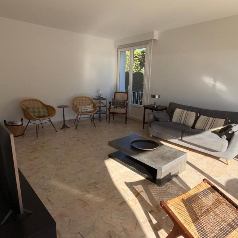 Exceptionnel, 5' du village de cassis, vue féerique, piscine, parking - Appartement 1 Chambre - 5