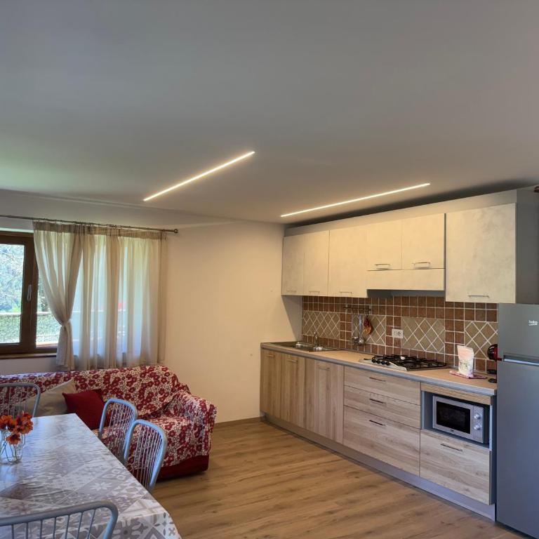 Casa Panorama - Ledro House - Two-Bedroom Apartment with Pool View - 7