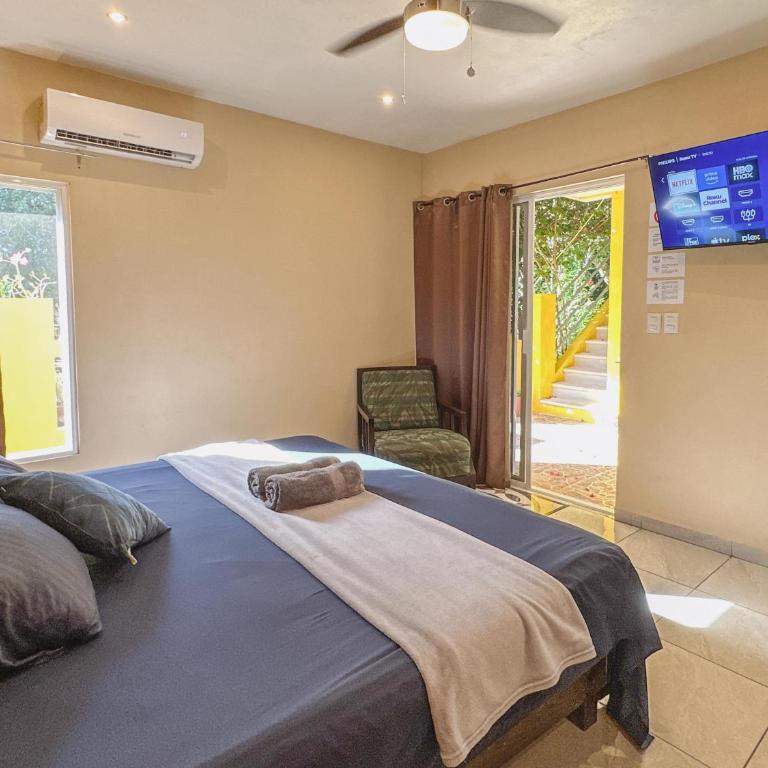 Casa Daniels Guesthouse - Habitación Deluxe - 1 cama grande - 3