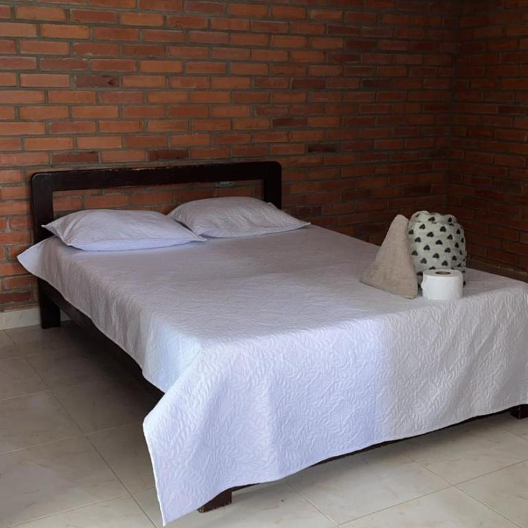 ECOCABAÑA LA HAMACA GRANDE un encuentro con la naturaleza, alquiler por camas - Habitación Doble - 1