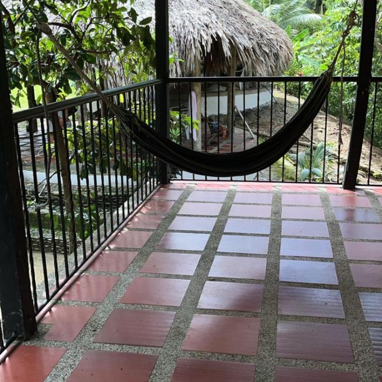 ECOCABAÑA LA HAMACA GRANDE un encuentro con la naturaleza, alquiler por camas - Habitación Doble - 3