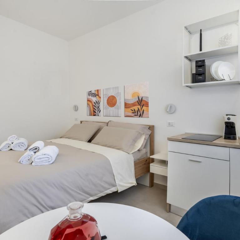 Case libertà - Appartamento con 2 Camere da Letto e Balcone - 9