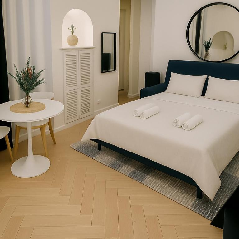 Studio élégant 4 couchages Front de Mer clim Parking privatif Wifi - Appartement 1 Chambre - 4