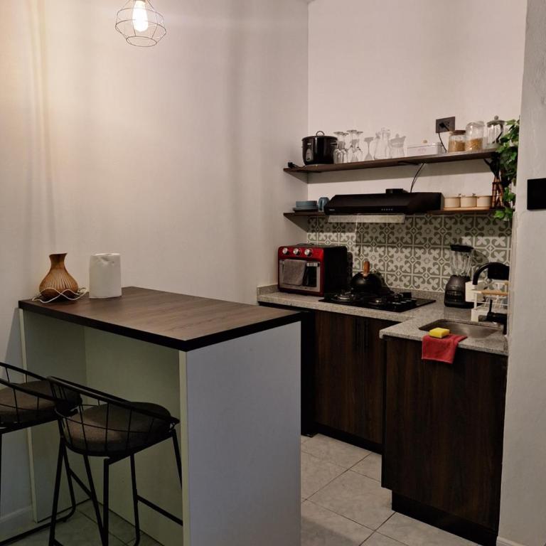 Departamento acogedor y moderno - One-Bedroom Apartment - 4