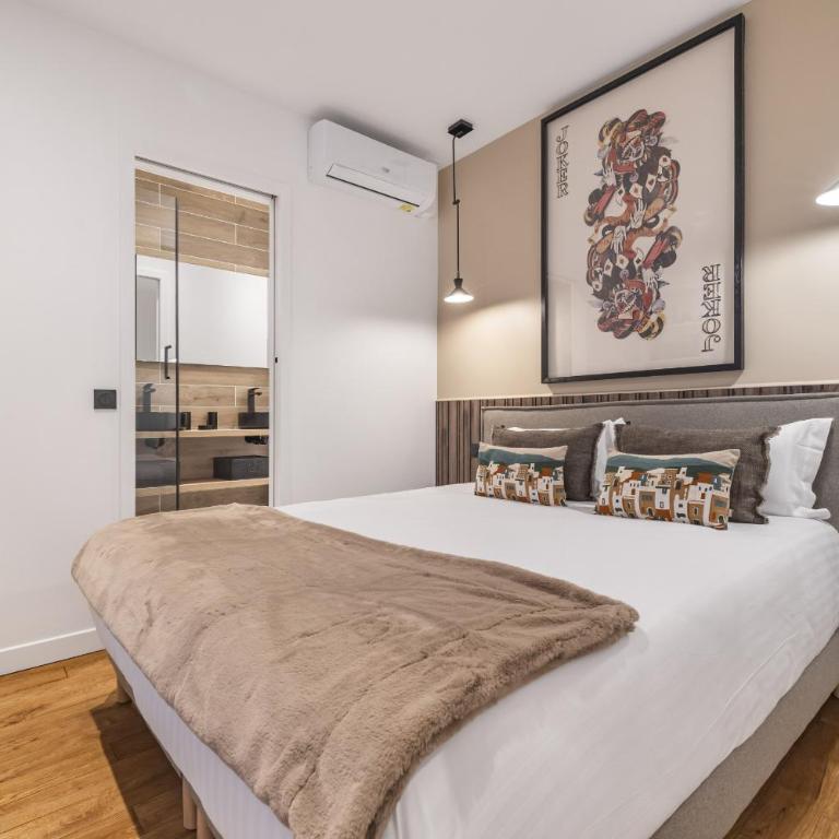 Quinte Flush - Deluxe Apartment mit 2 Schlafzimmern - 11