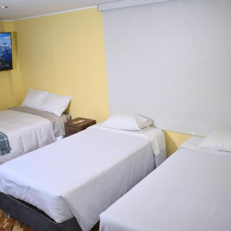 Posada Miraflores - Habitación Cuádruple Confort - 4