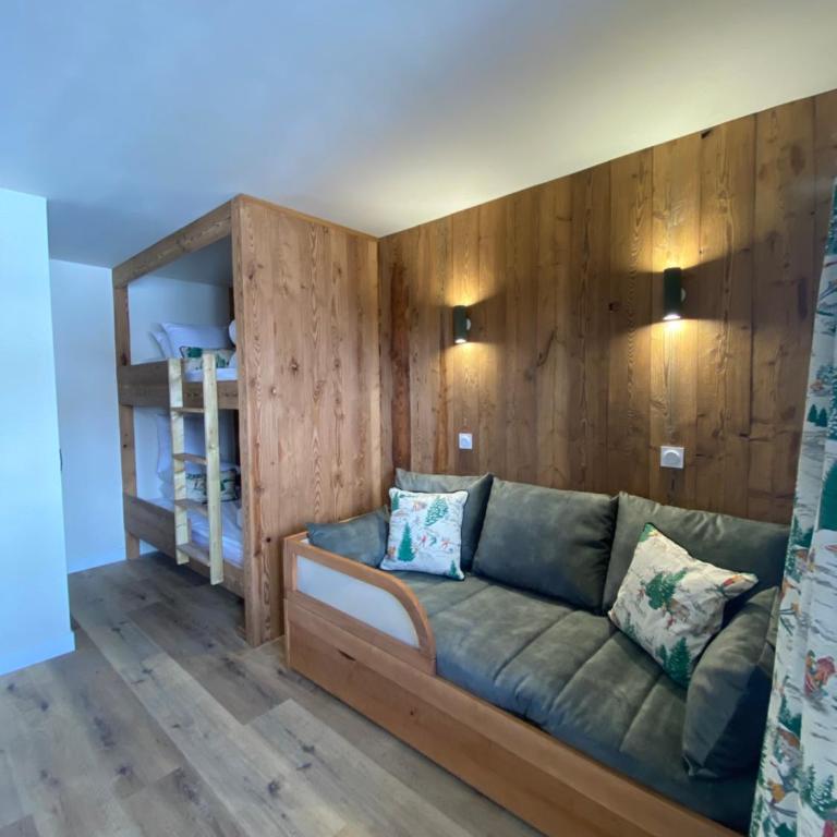 Central Val Thorens - 4 pers - Newly renovated - Apartamento Estudio - 1
