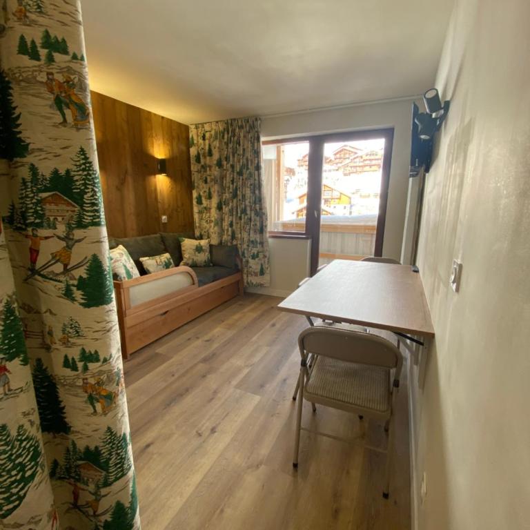 Central Val Thorens - 4 pers - Newly renovated - Apartamento Estudio - 3