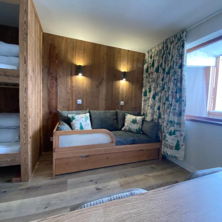 Central Val Thorens - 4 pers - Newly renovated - Apartamento Estudio - 6