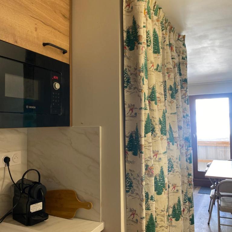 Central Val Thorens - 4 pers - Newly renovated - Apartamento Estudio - 9