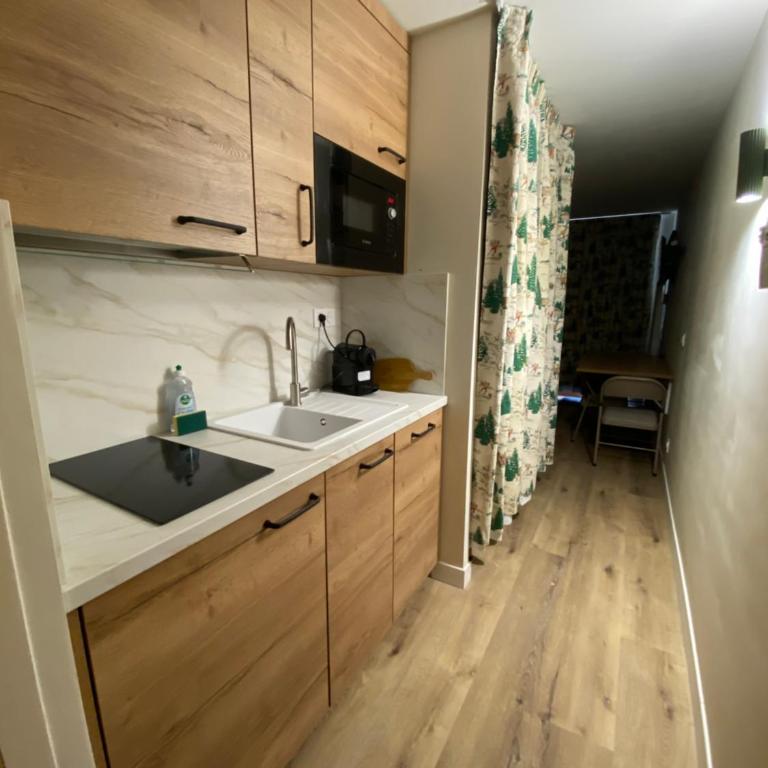 Central Val Thorens - 4 pers - Newly renovated - Apartamento Estudio - 8
