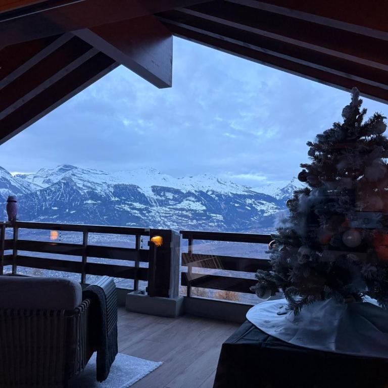 Appartement de haut standing à la montagne - Appartamento con 2 Camere da Letto e con Vista Montagna - 22