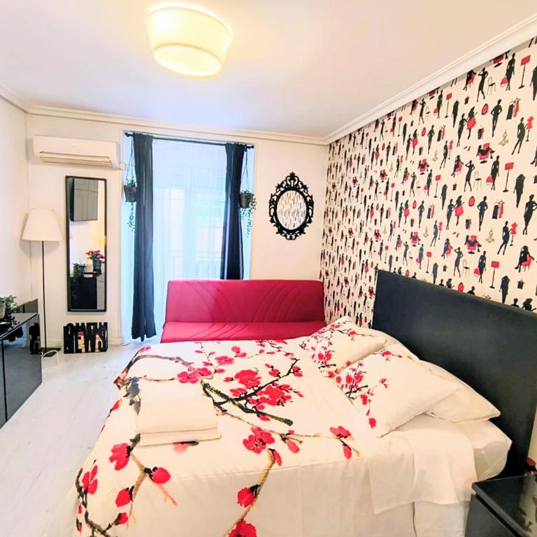 En PLENO CENTRO - Especial para GRUPOS o FAMILIAS - GRAN VÍA - CALLAO - SOL - PLAZA ESPAÑA - Apartamento de 3 dormitorios - 3