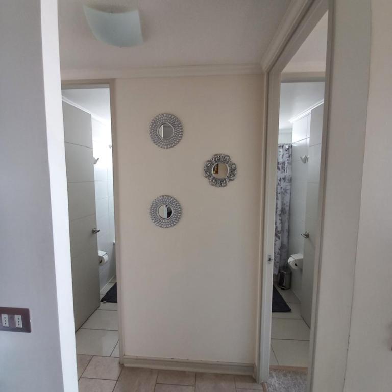 Departamento estudiantes amoblado 2 dormitorios Viña del Mar - Two-Bedroom Apartment with Balcony - 14
