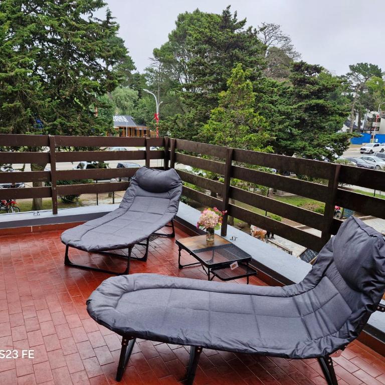 Confort Playa Pinamar Centro SOLO ALQUILO A FAMILAS - Two-Bedroom Apartment - 7