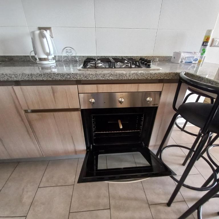 Departamento estudiantes amoblado 2 dormitorios Viña del Mar - Two-Bedroom Apartment with Balcony - 15