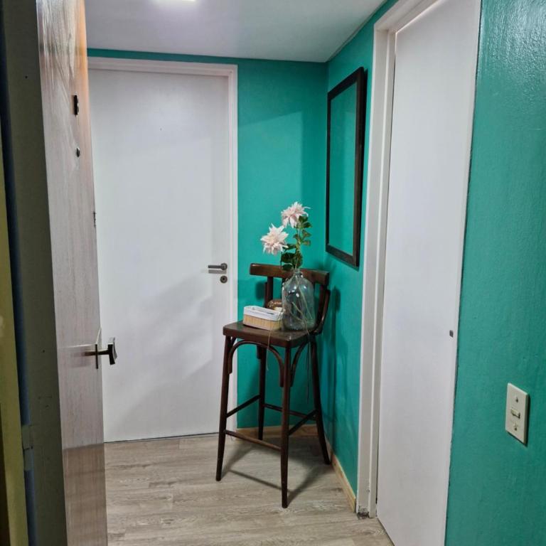 Confort Playa Pinamar Centro SOLO ALQUILO A FAMILAS - Two-Bedroom Apartment - 8