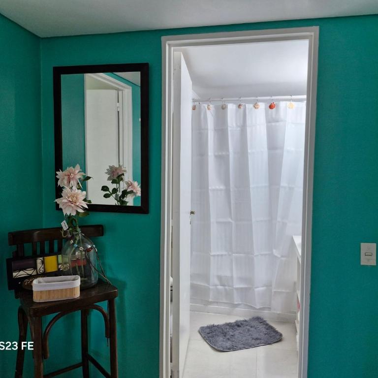 Confort Playa Pinamar Centro SOLO ALQUILO A FAMILAS - Two-Bedroom Apartment - 10