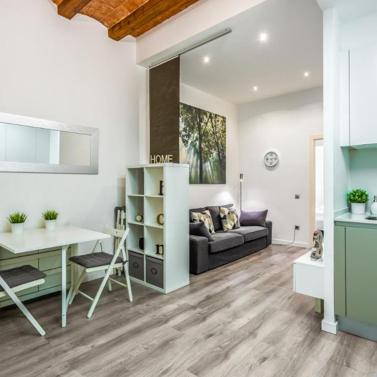 Apartamento en excelente ubicación, centro de Barcelona - One-Bedroom Apartment - 20