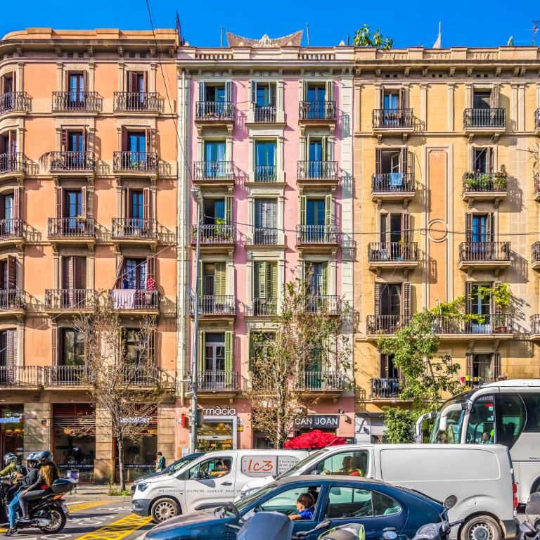Apartamento en excelente ubicación, centro de Barcelona - One-Bedroom Apartment - 22