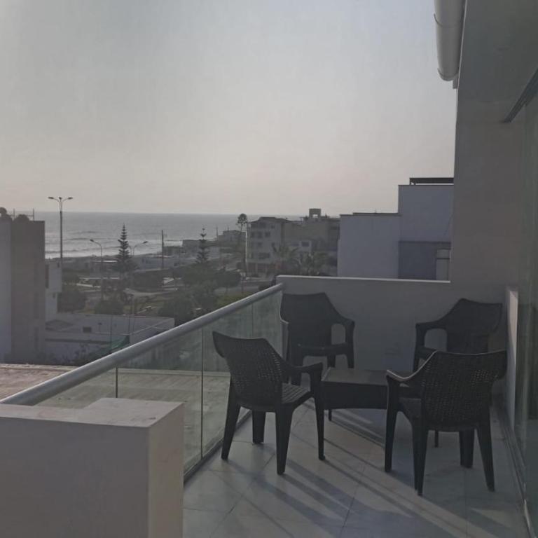 Hermoso Departamento Con Vista Al Mar - One-Bedroom Apartment - 2