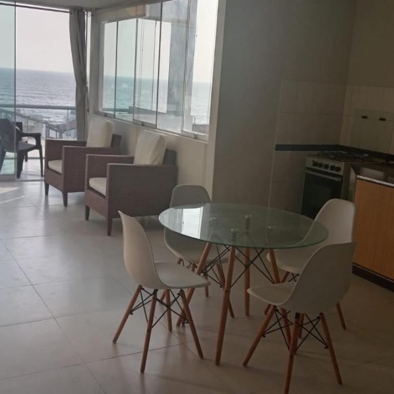 Hermoso Departamento Con Vista Al Mar - One-Bedroom Apartment - 9