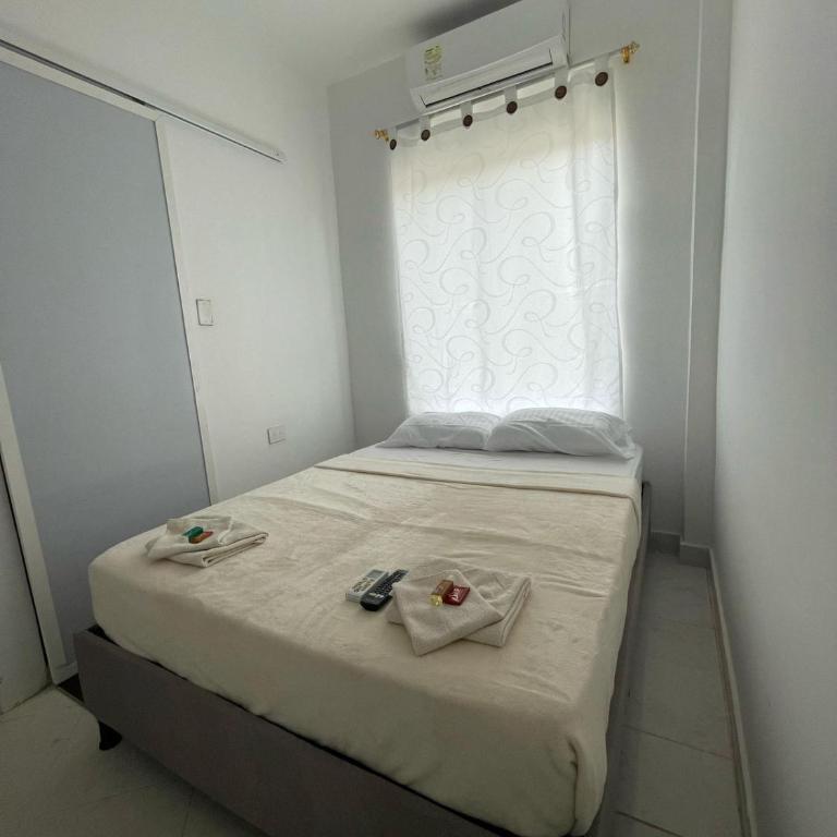 Hotel Casa Colonial Moñitos - Habitación Doble con baño privado - 1