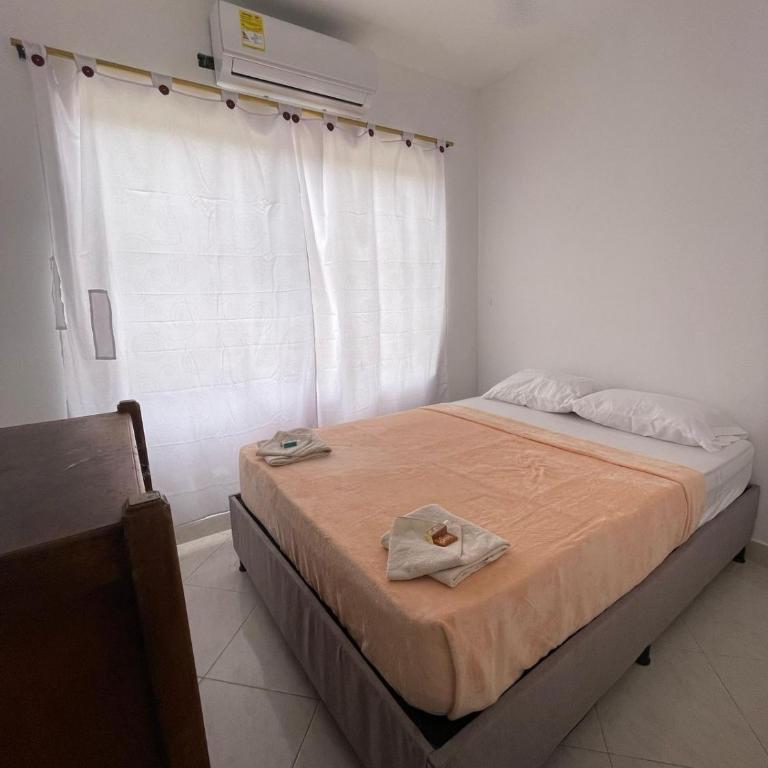 Hotel Casa Colonial Moñitos - Habitación Doble con baño privado - 2