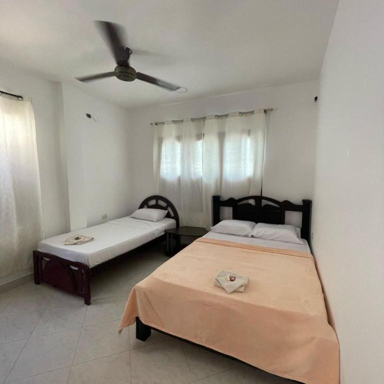 Hotel Casa Colonial Moñitos - Habitación Triple - 1
